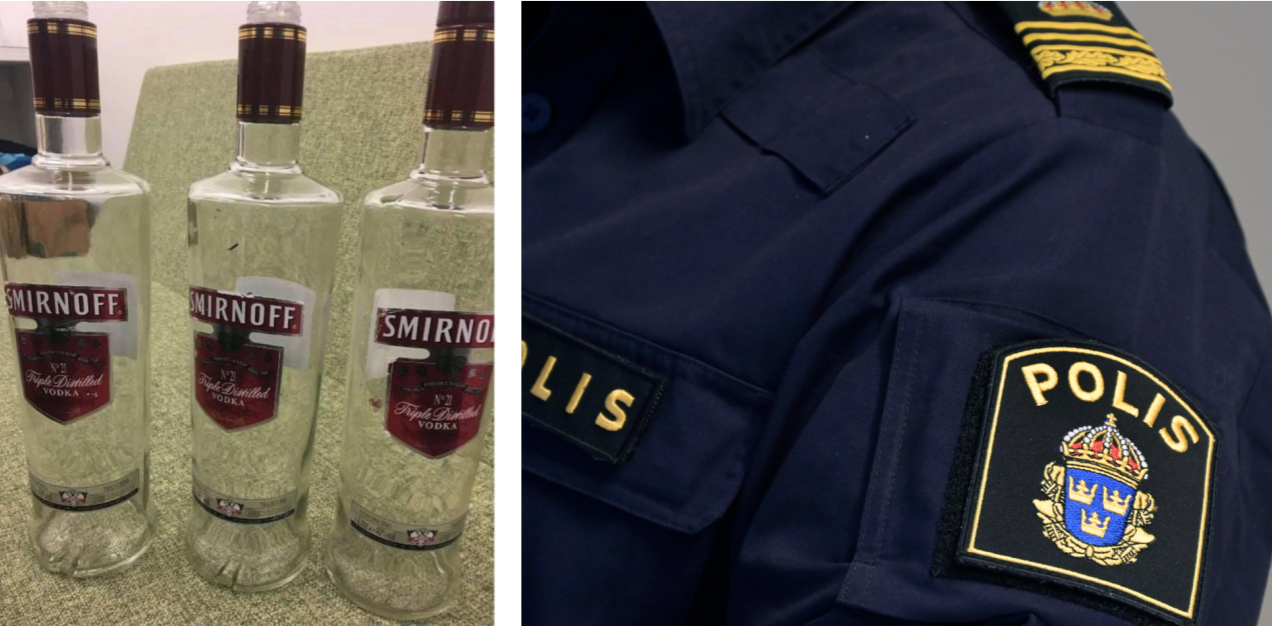 Alkohol, Ungdomar, Polisen